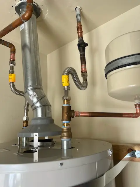 Water heater installation and plumbing repair in Miller Place